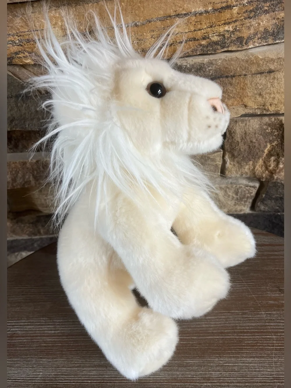 Wildlife Tree Plush Animal Tiger